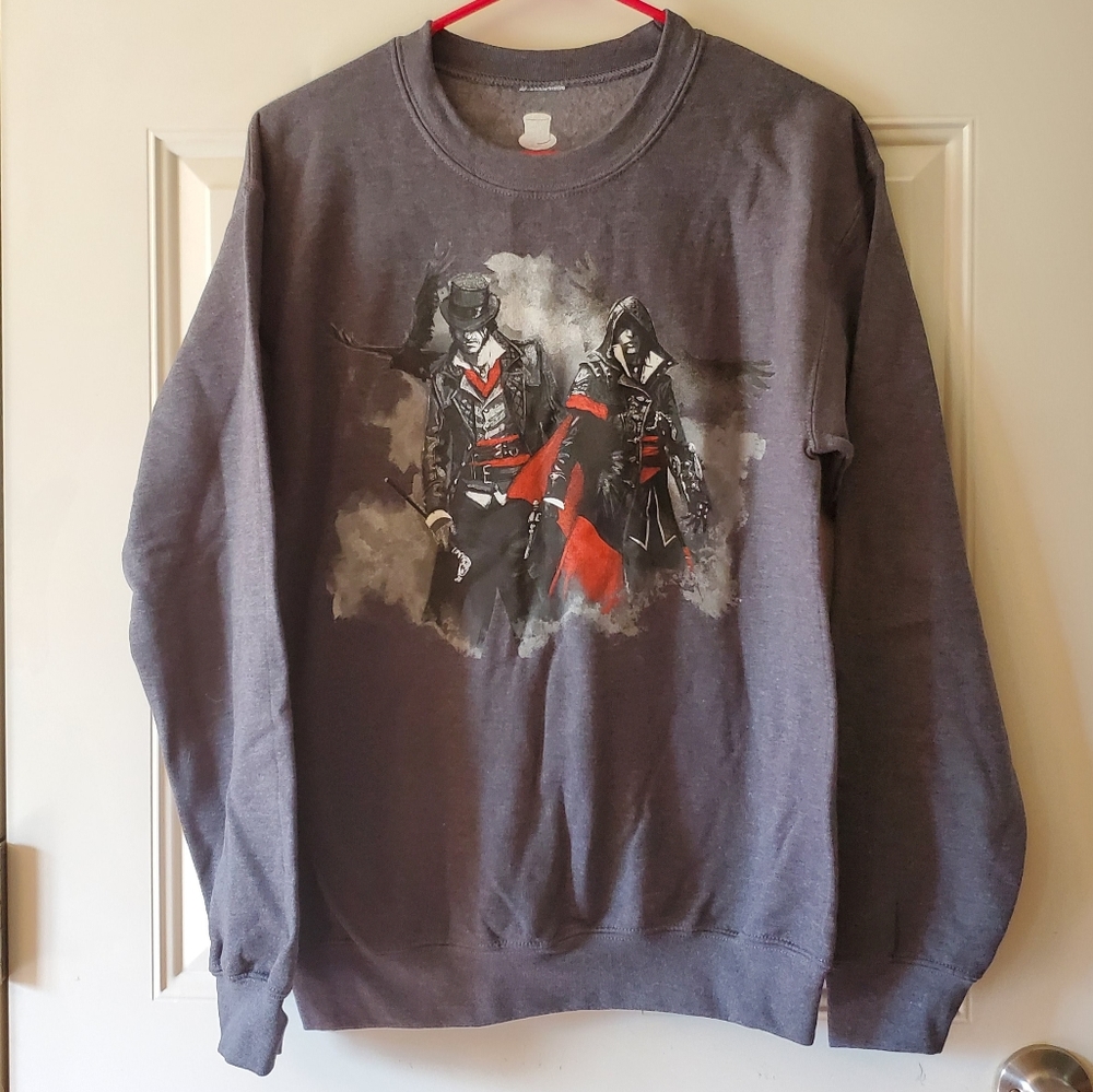 Loot Crate Lvl Up Assassin's Creed Sweater UNISEX